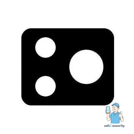 Camera Lens for Vivo V21 Black thumbnail